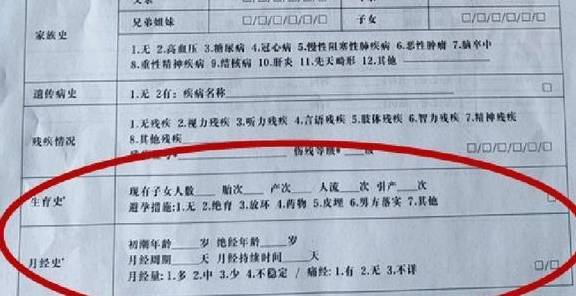 隐私|孩子幼儿园入学，妈妈要填“月经初潮”，这事你怎么看？