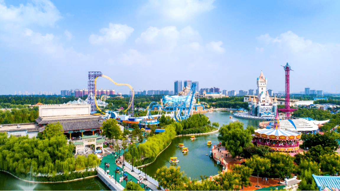 郑州方特游乐园图片图片