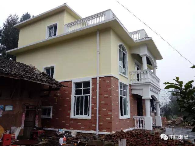 高颜值平顶小别墅 刮起美丽乡村风 —巴中恩阳篇