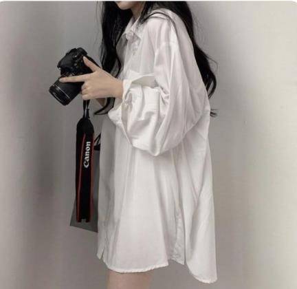 美人|杨采珏穿衬衫是法式美人,怎么我穿就成了法式土狗?