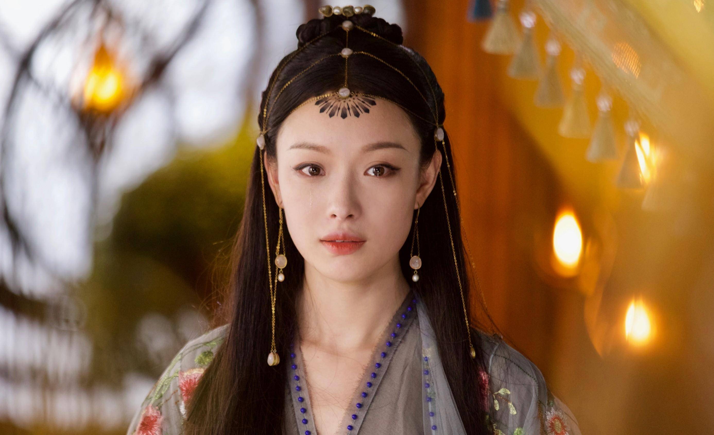 何赛飞|这6位女星的“狐狸眼”太美了,妩媚中透着灵动,媚到了骨子里