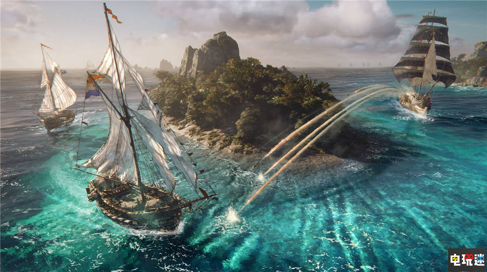 原创《碧海黑帆》新爆料：开发顺利RPG玩法与丰富自定义的船只