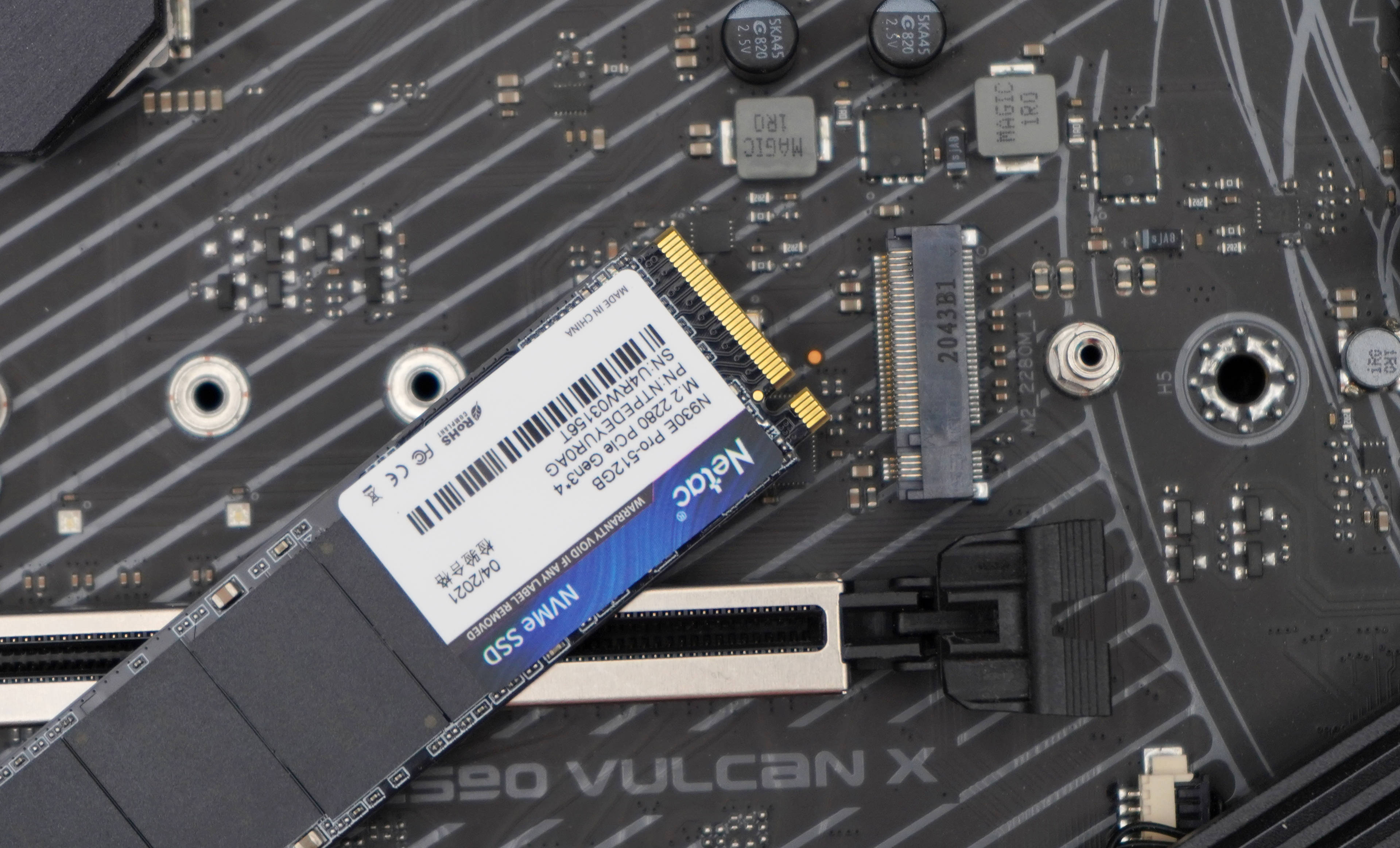 原创朗科n930eprom2ssd评测速度快性价比高