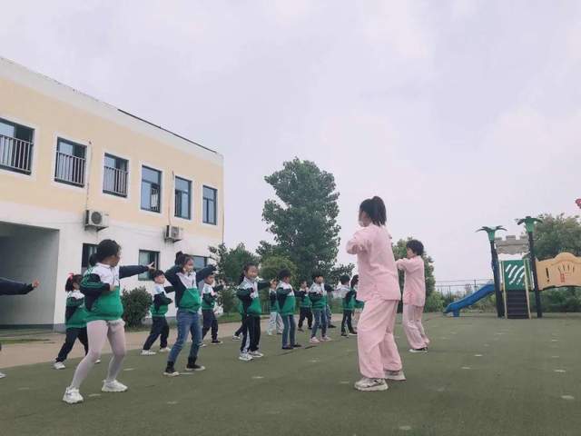 五禽戏|安徽幼儿园开展健康课程活动，中医特色幼儿园精彩纷呈