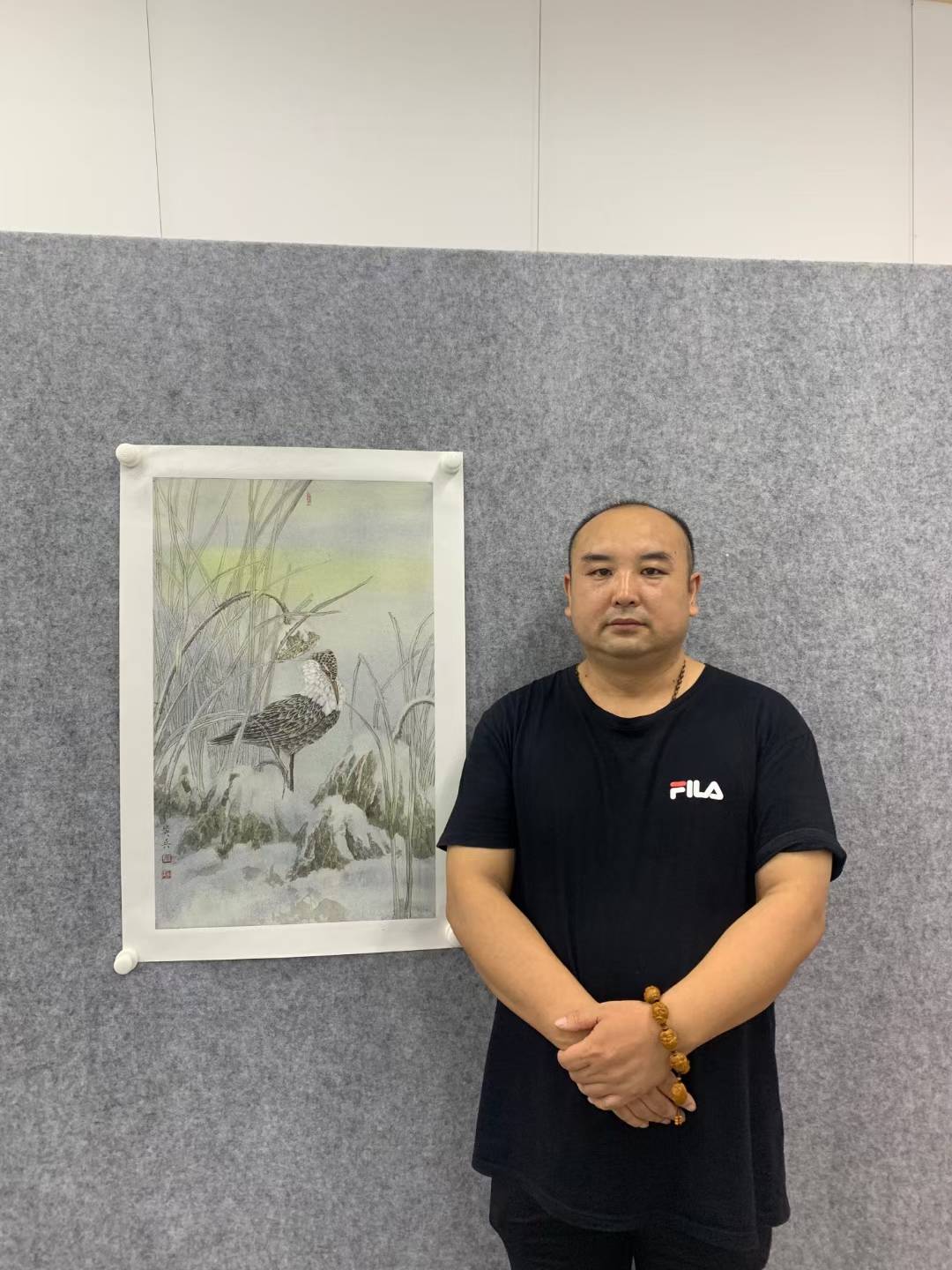 北京市西城区美术家协会会中国国画家协会名誉会长,北京画院艺术委员
