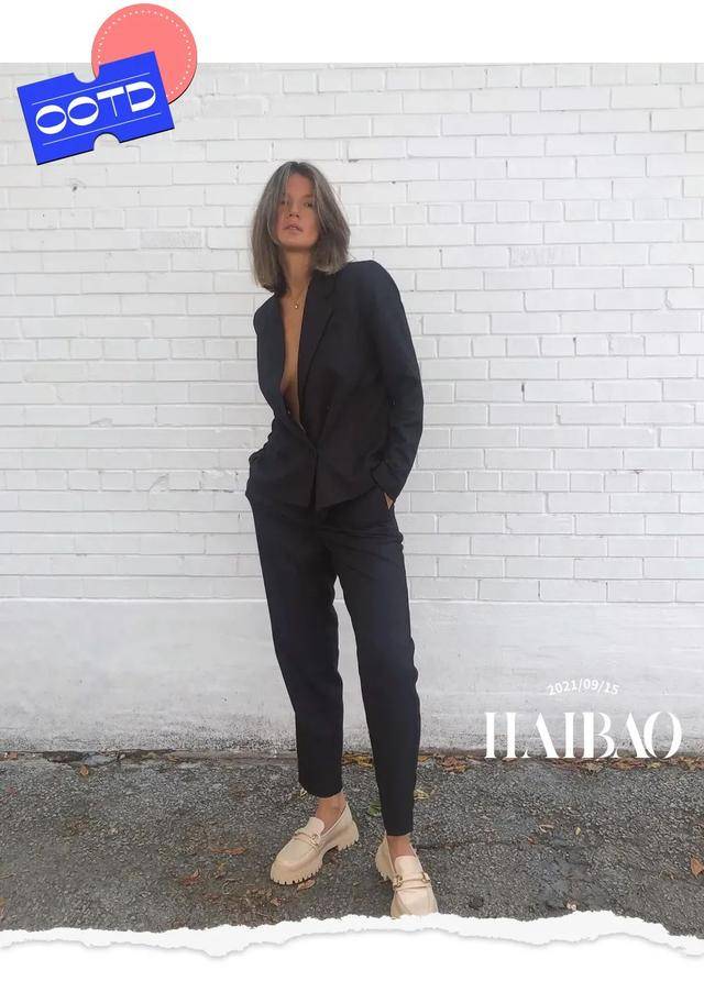 整体|打败小白鞋成为今秋“最百搭鞋”，有关它的7Days搭配送给你