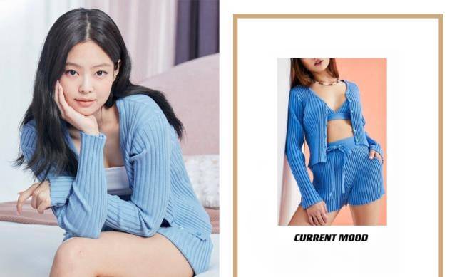 套装|这俩女顶流撞衫,不尴尬吗?