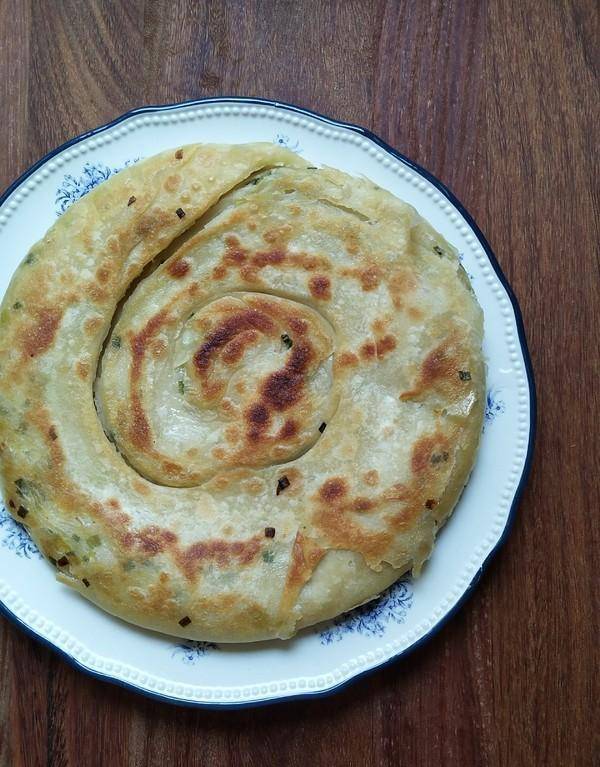 大葱|早餐还在吃水煮蛋吗?快试试这个饼吧,简单好做10分钟做一锅