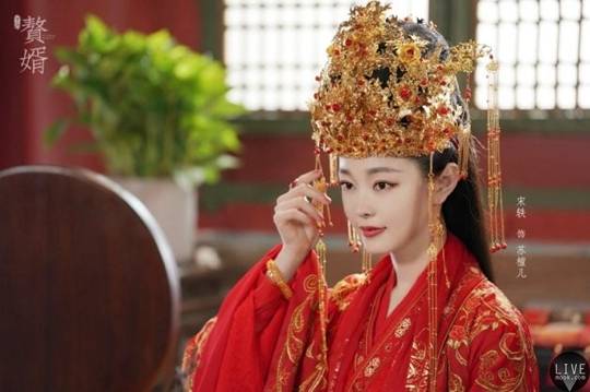 Pick|10位「古装新娘服」你Pick谁？白鹿凄美，迪丽热巴气场全开