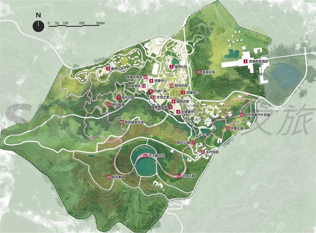 田园康养乡村振兴战略下乡村旅游发展的新方向
