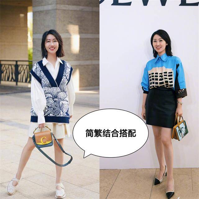 中性|会穿的女人：不仅懂配色，还得会技巧！瞧这位博主这样穿是有多美