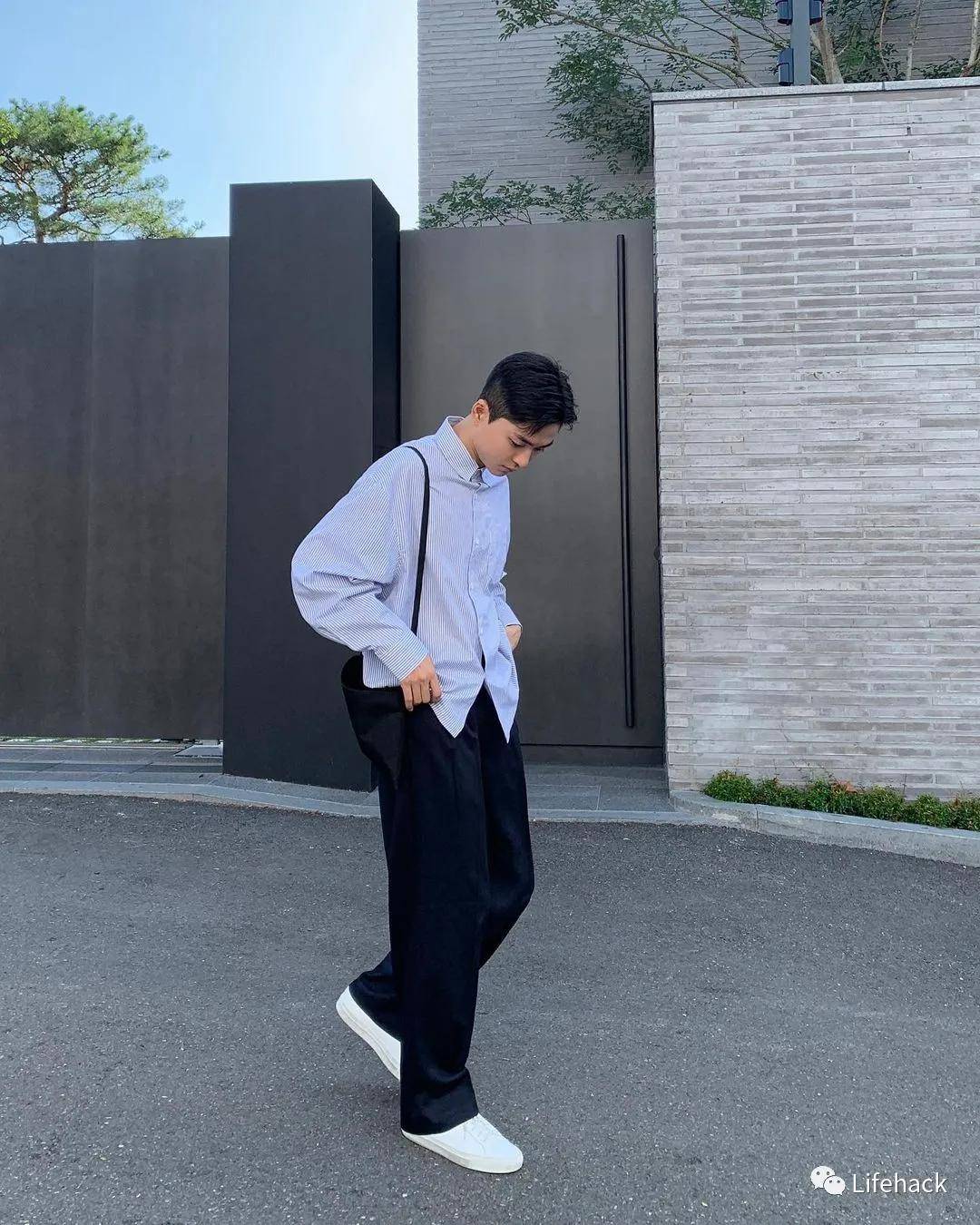 色调|适合25~35岁男生的穿搭Look，还挺精致的