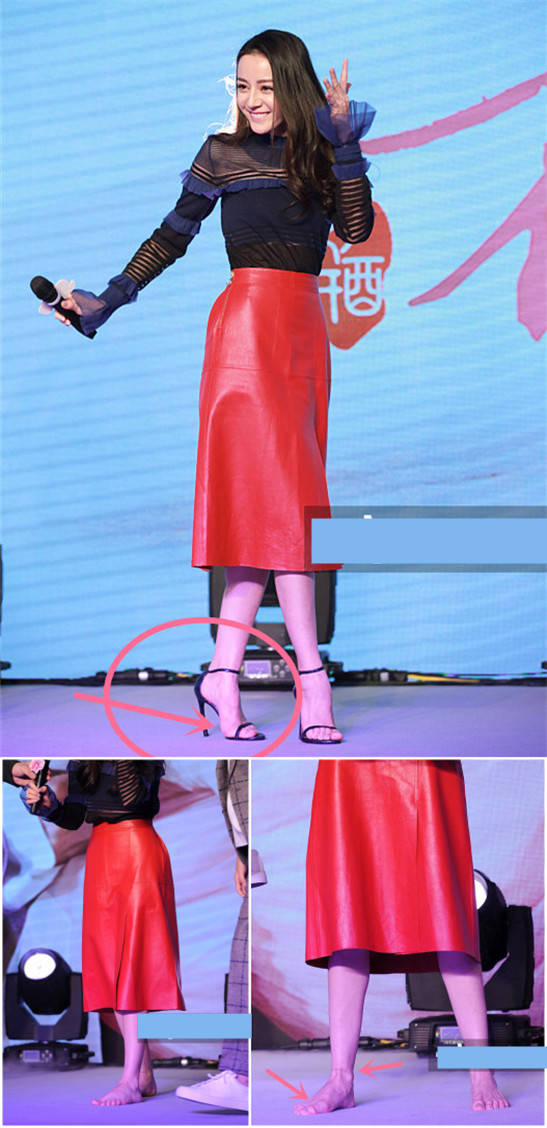 祖儿|高圆圆风格大突破，宋祖儿王霏霏又美又野！却集体被同款鞋子扣分