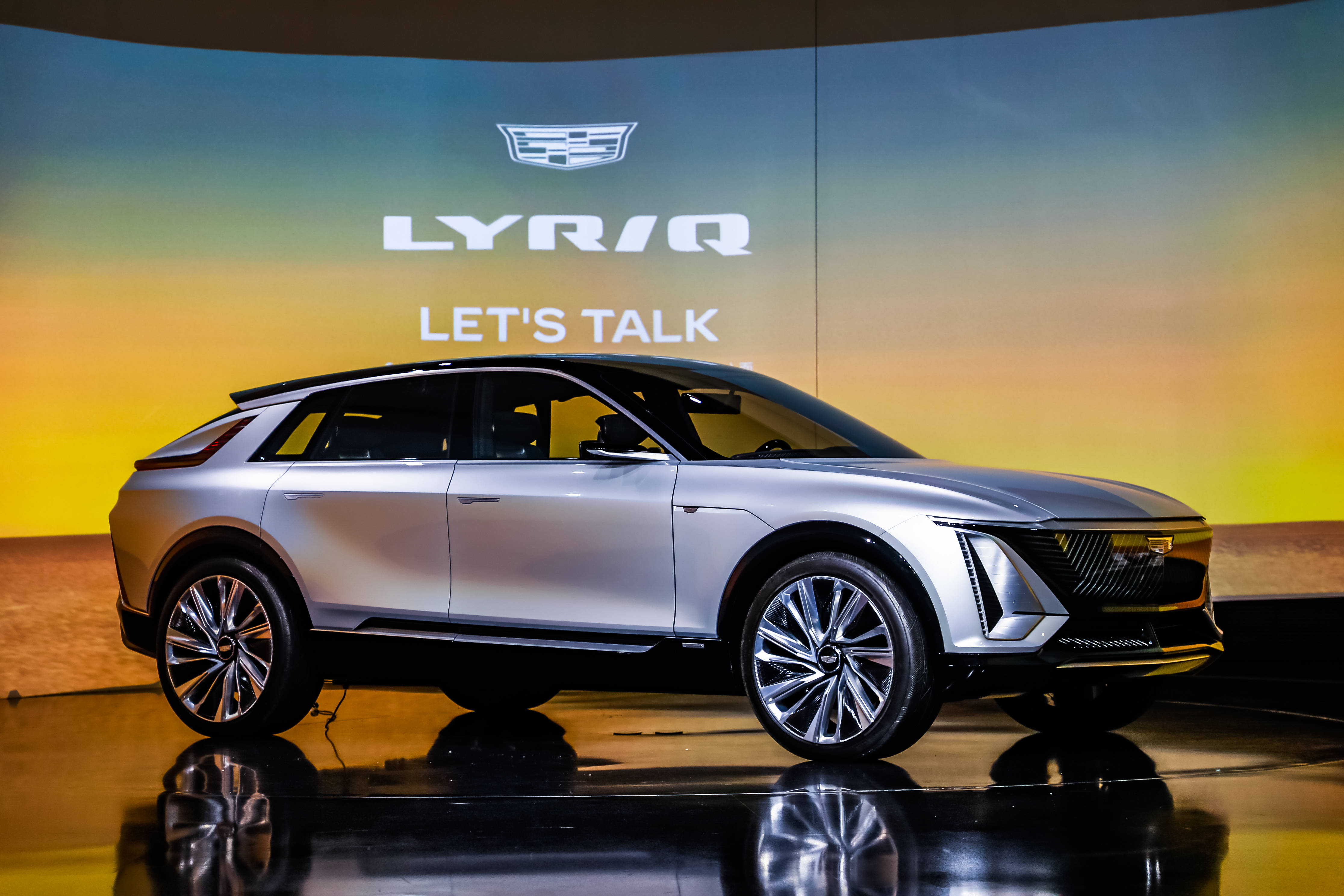 凯迪拉克lyriq再一次勇敢