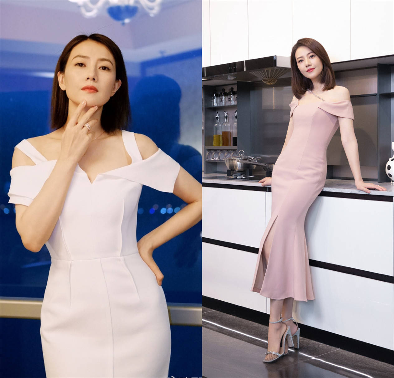 祖儿|高圆圆风格大突破，宋祖儿王霏霏又美又野！却集体被同款鞋子扣分