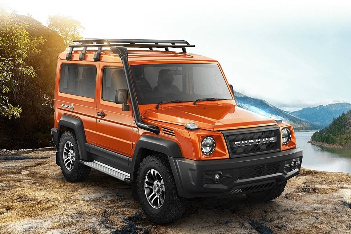 forcegurkha新款发布外观酷似大g越野能力强悍