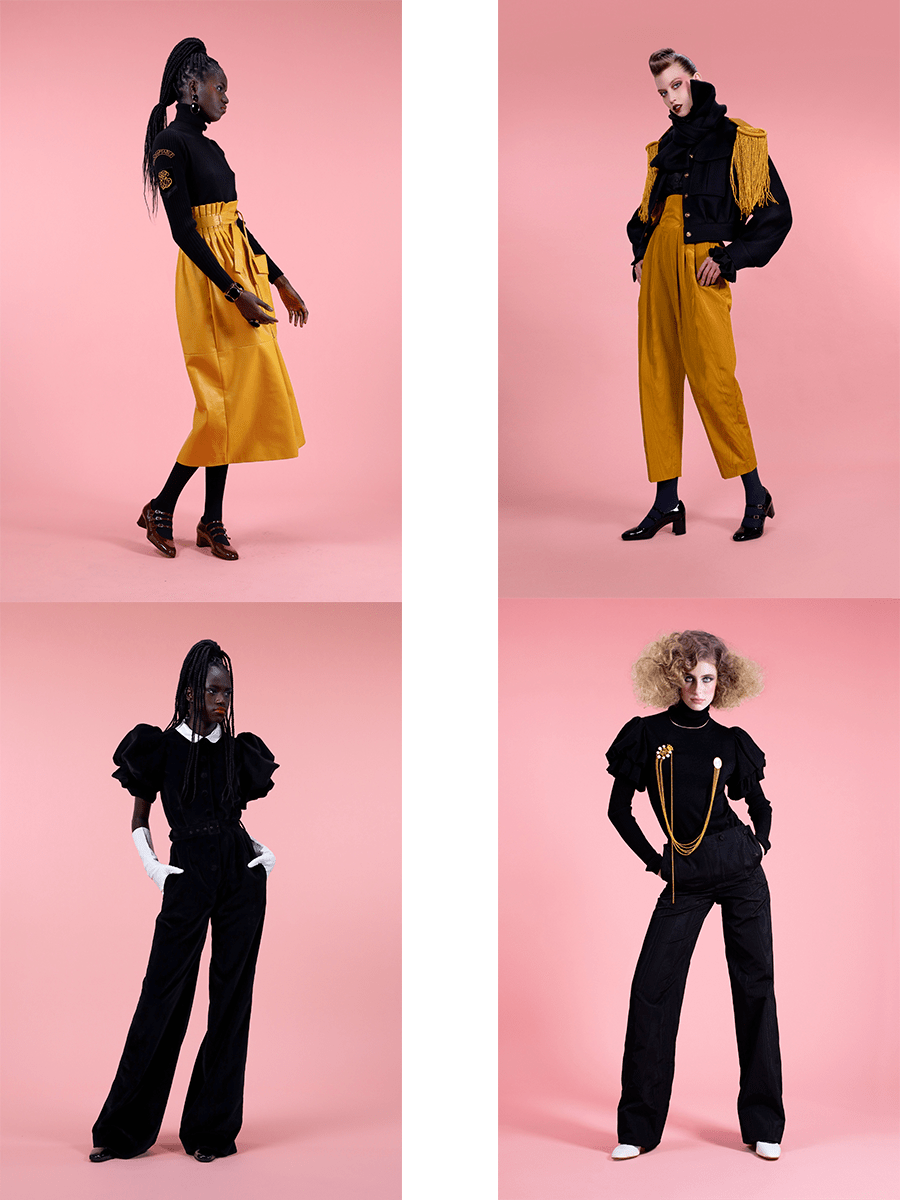 亮点|Prune Goldschmidt 2021秋冬,寻找吸睛亮点,让焦点吸引眼球