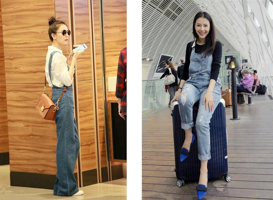 下半身|高圆圆穿搭也会失手？大胆尝试新风格，却暴露身材短板