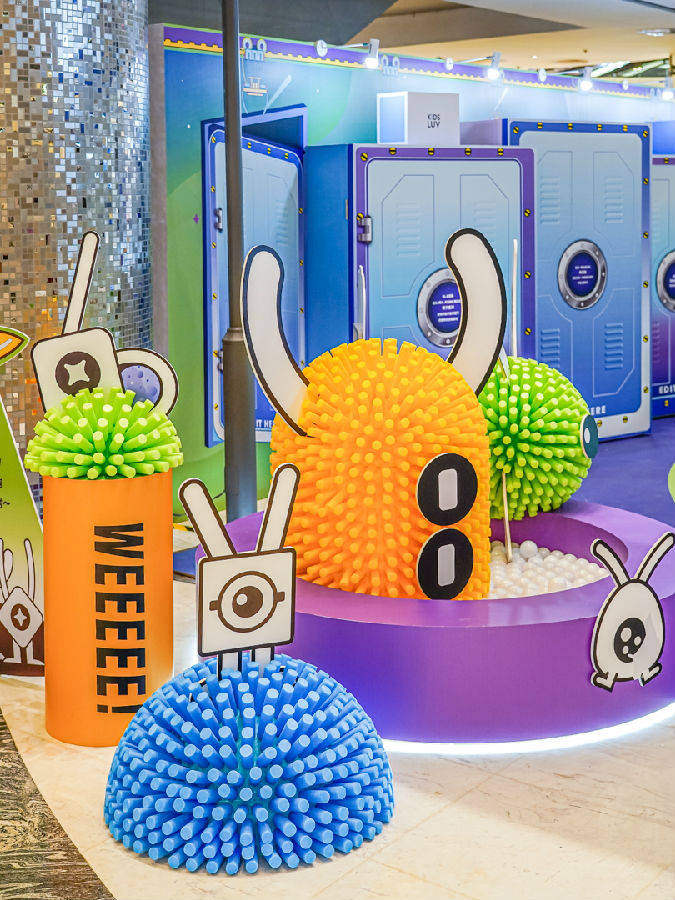 品牌|儿童零食集合品牌WEEEEE!首家快闪店空降上海大悦城,一起传递快乐魔力