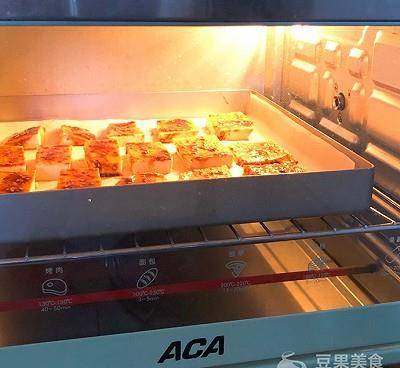 温度|香烤豆腐的做法