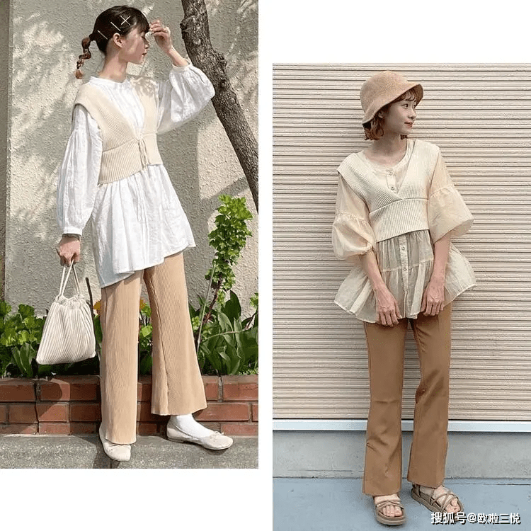 大领|悦穿搭：小个子女生穿搭，148-162都适合