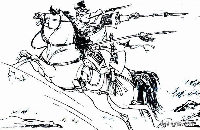 杨家将第四代认祖归宗的七郎之子杨宗英,破飞刀败姜飞熊的杨宗英_天波