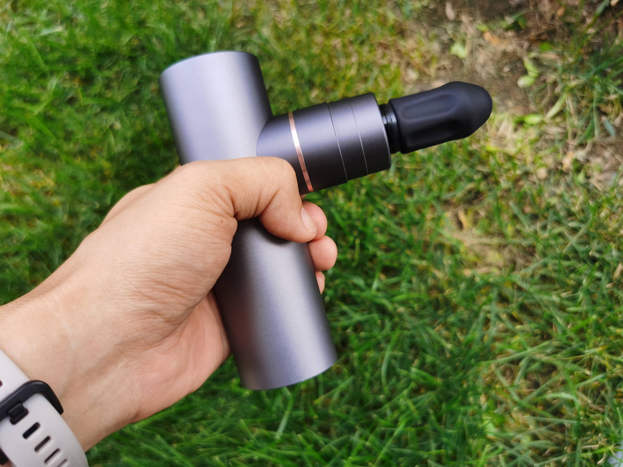 圆柱按摩头,适用于足底,经络,手掌等部位.