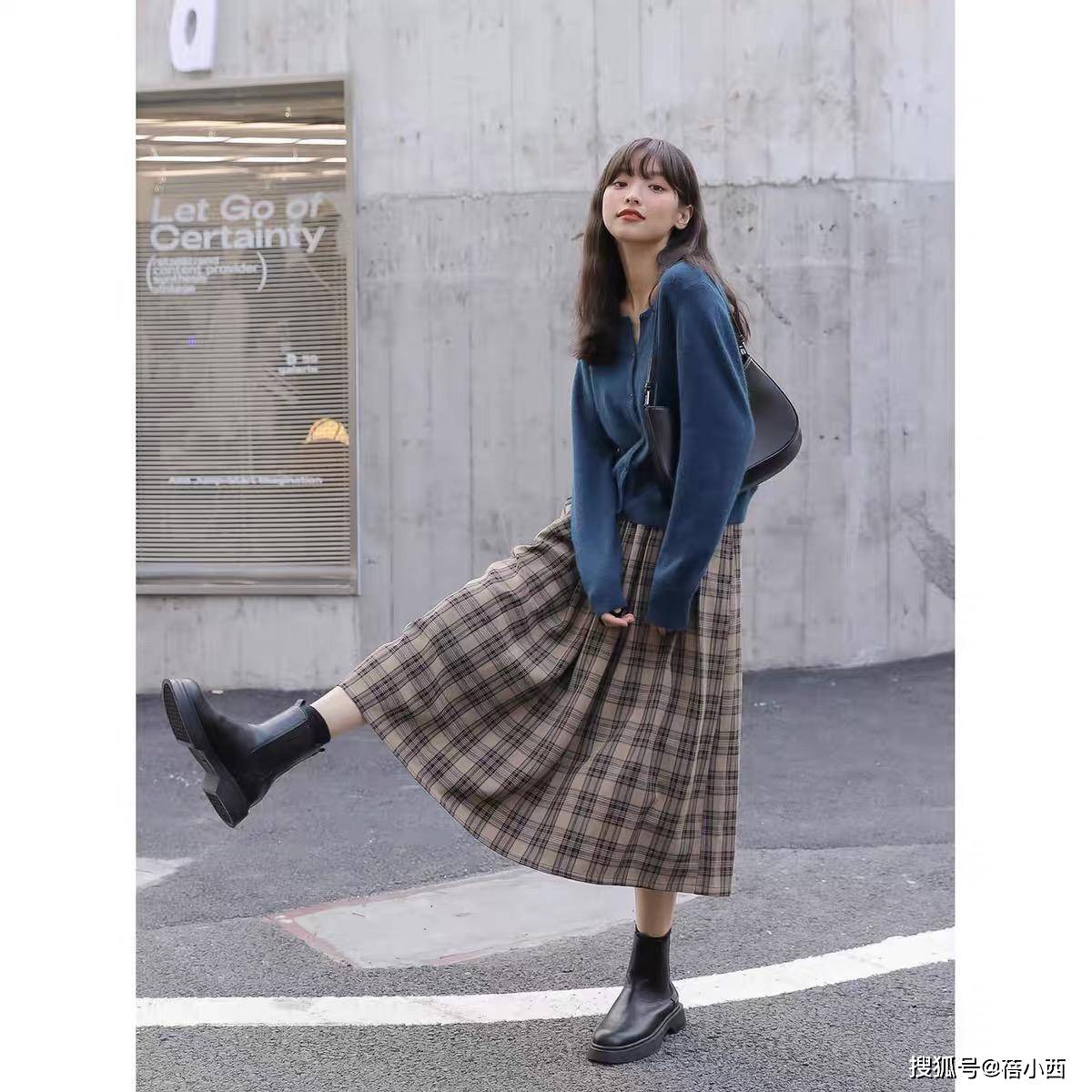 好身材|秋天衣橱里必备“裙装”！学会裙装搭配，让自己成为一枚时髦精