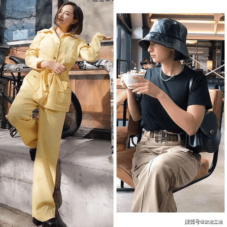 大领|悦穿搭：小个子女生穿搭，148-162都适合