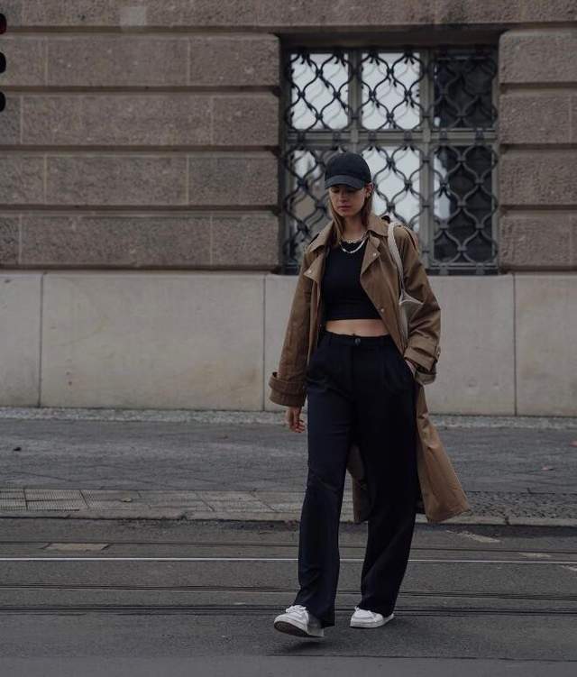 廓形|跟时尚博主Jacqueline打造气场一米八穿搭 原来宽松质感的廓形外套才是重点