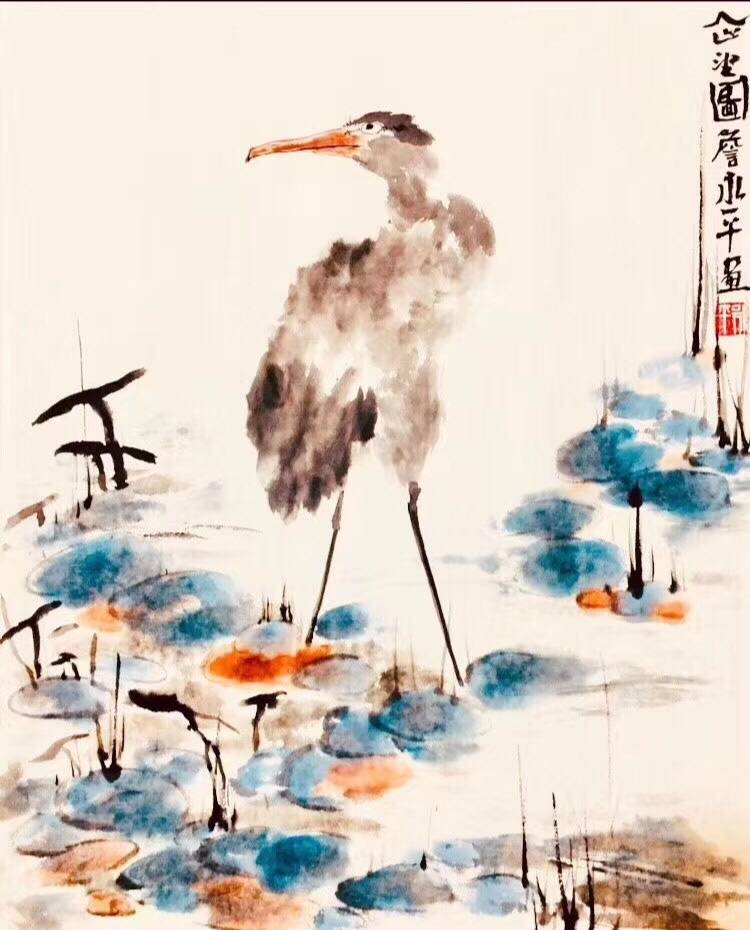 传统|怪才詹永平笔下的中国画