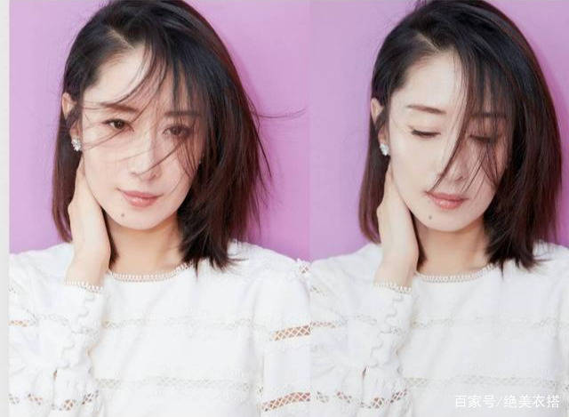 刘敏涛|刘敏涛火了后更敢穿，少女风也能霸气十足，44岁扮起嫩来更加迷人