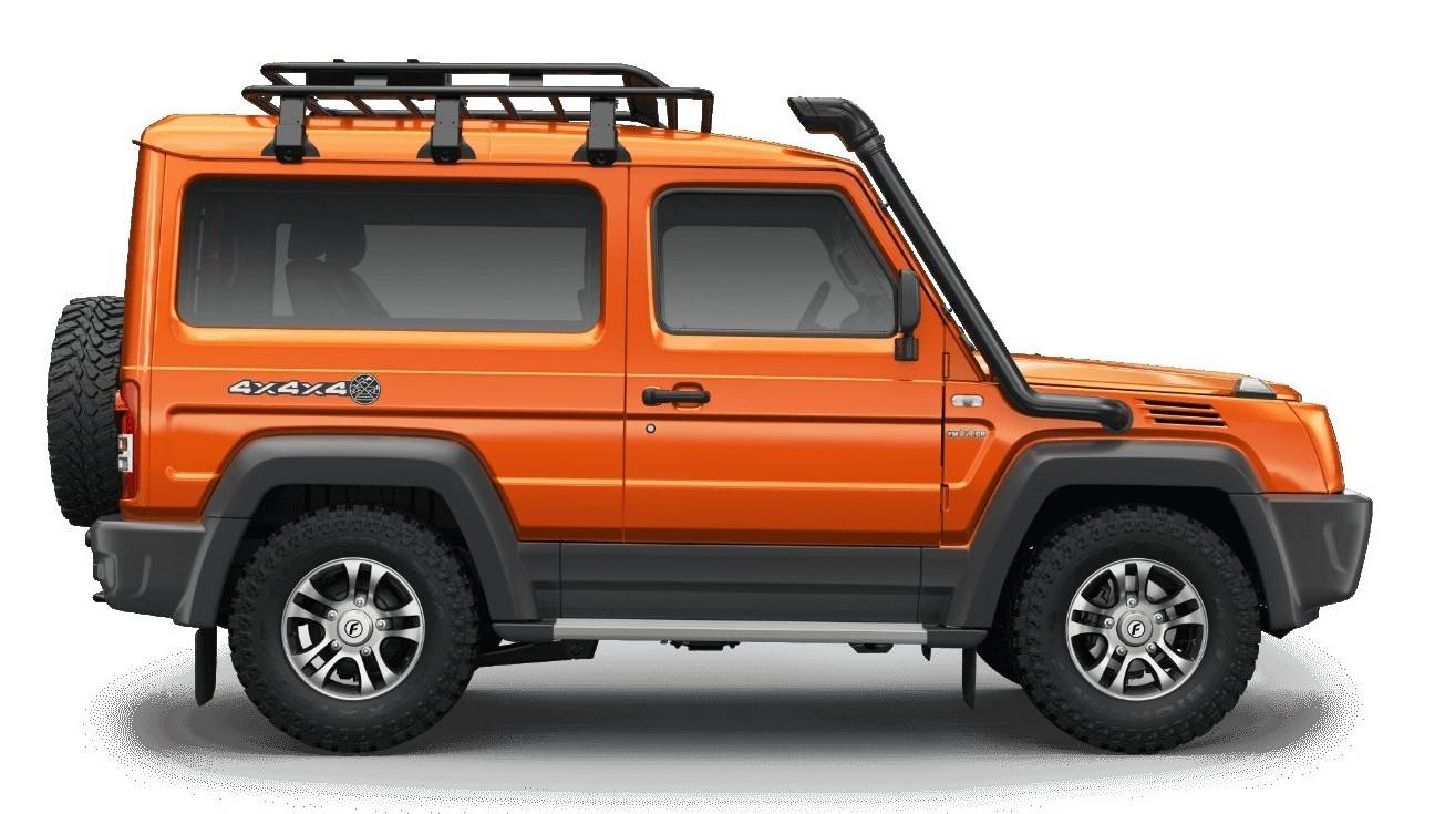 forcegurkha新款发布外观酷似大g越野能力强悍