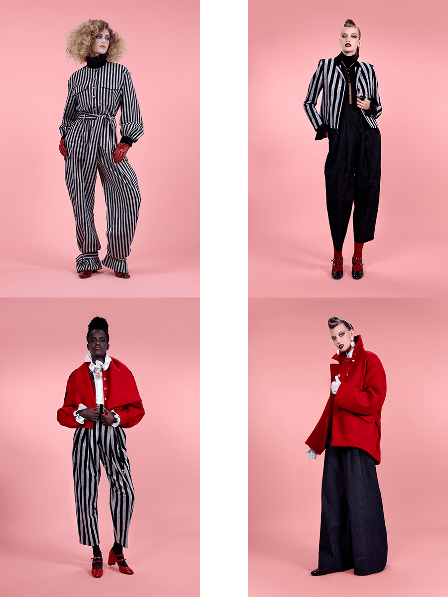 亮点|Prune Goldschmidt 2021秋冬，寻找吸睛亮点，让焦点吸引眼球