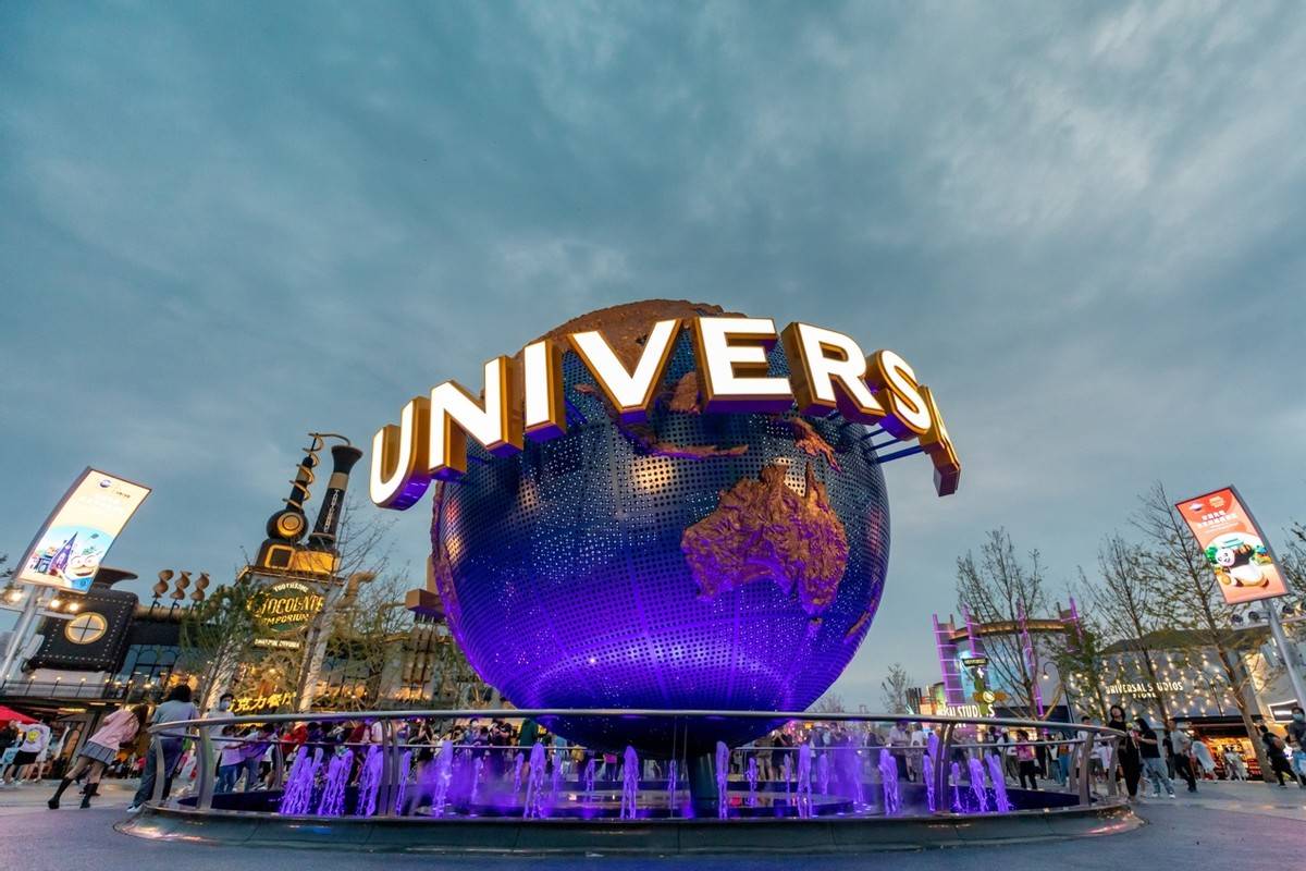 北京环球影城开业!快拿好这份与爱车拍照打卡攻略_度假区