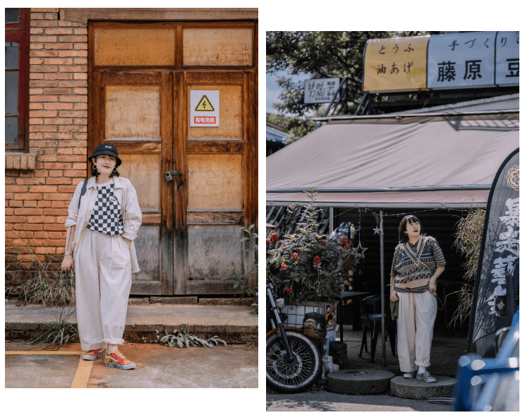 white|决定了！入秋第一条裤子就选它