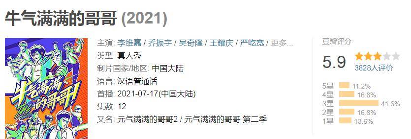 智霖|姐姐累死累活,哥哥乐呵乐呵,这档综艺,让明星艺人男默女泪