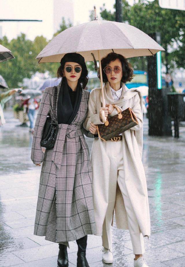 整体|三木果然是“穿搭教科书”,每一套穿搭都优雅高贵,照着穿准没错