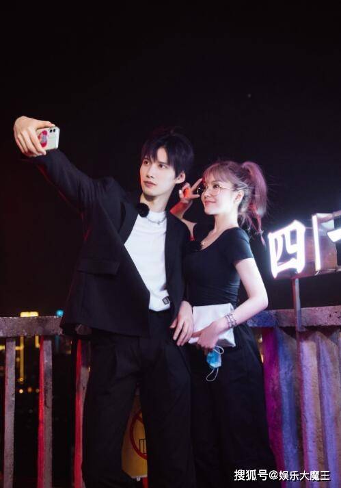 官宣|周扬青与罗昊闪电分手后，与陈瑞丰相亲，首度更新恋综动态像官宣恋情