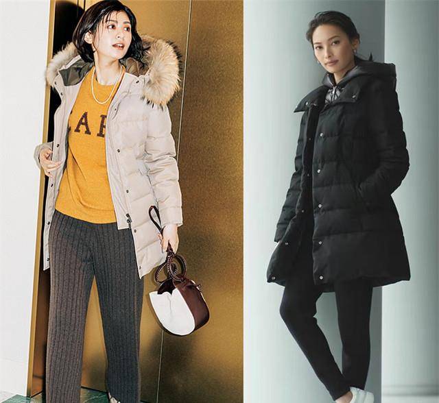 黑色|有季节感才有时尚性，寒冷的季节，要时髦少不了羽绒服