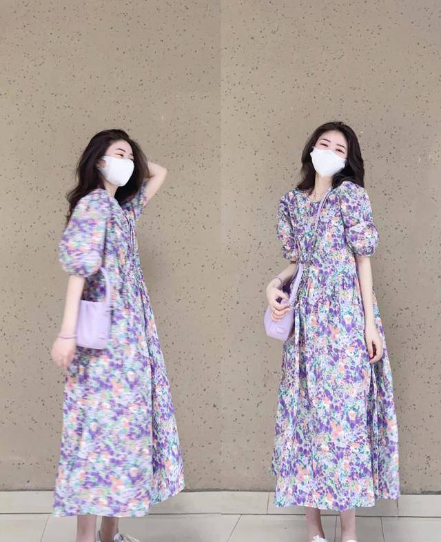 样式|夏天就要穿“好嫁风”！不仅非常温柔，还能够吸人眼球！
