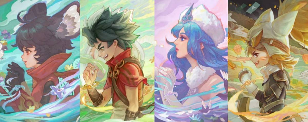 清明的李元芳,端午的蒙犽,七夕的王昭君,中秋的沈梦溪,这些节日皮肤中