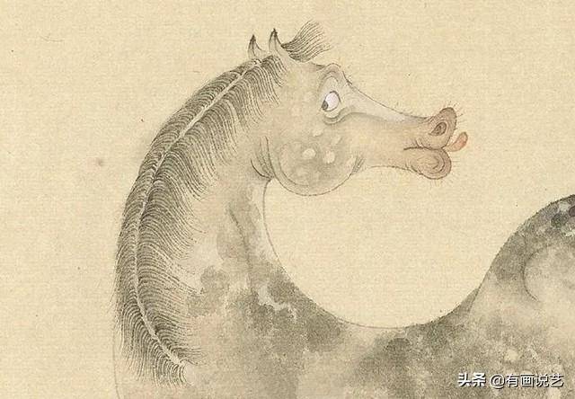 小伙|小伙画画“不正经”,画中人都在翻白眼,画风另类被网友称赞