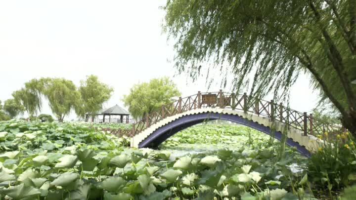 运河扬州宝应射阳湖古邗沟畔千年重镇