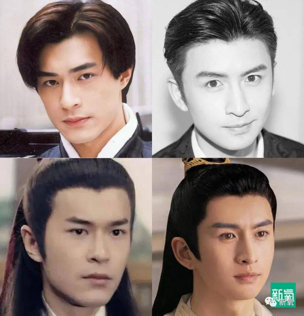 古偶男|贵圈男星眉毛大赏！三角形这位是我的年度笑点！