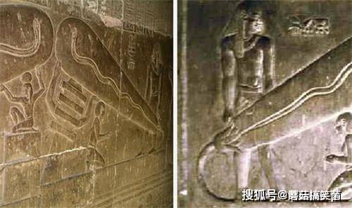 古埃及罕见的“灯泡”象形文字证明外星人存在！或是时间旅行者