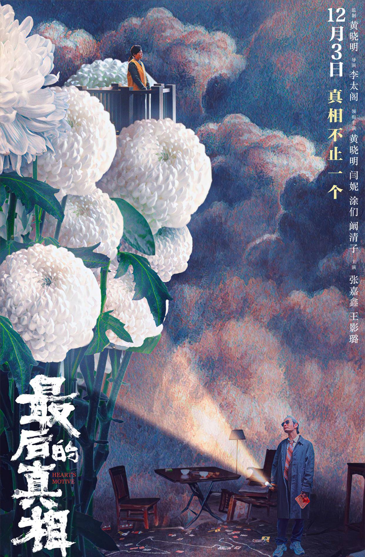 角色|黄晓明闫妮,《最后的真相》有点意思!