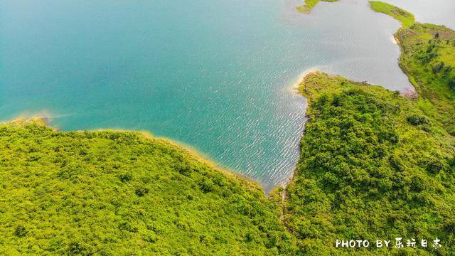 广东最美的湖泊，碧绿如仙境，还是国家级湿地公园