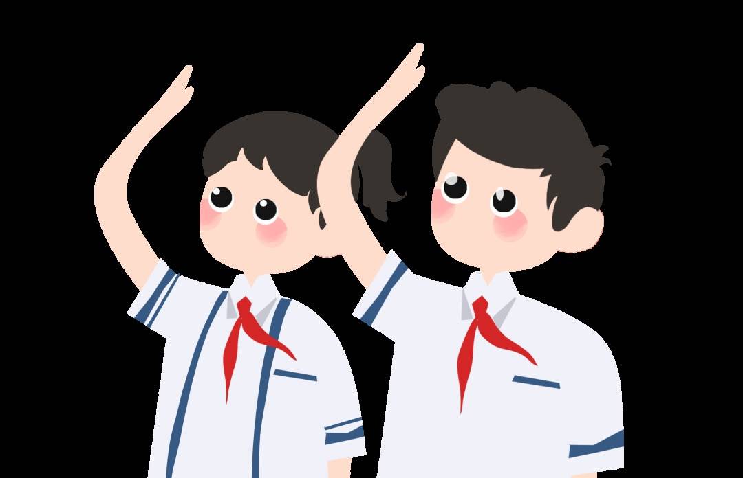 在国旗下成长——宝山的小红领巾们举办了这样一场特殊的升旗仪式