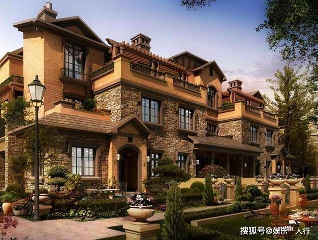 别墅|杨紫别墅曝光，外观装饰如城堡，内部设计尽显少女心